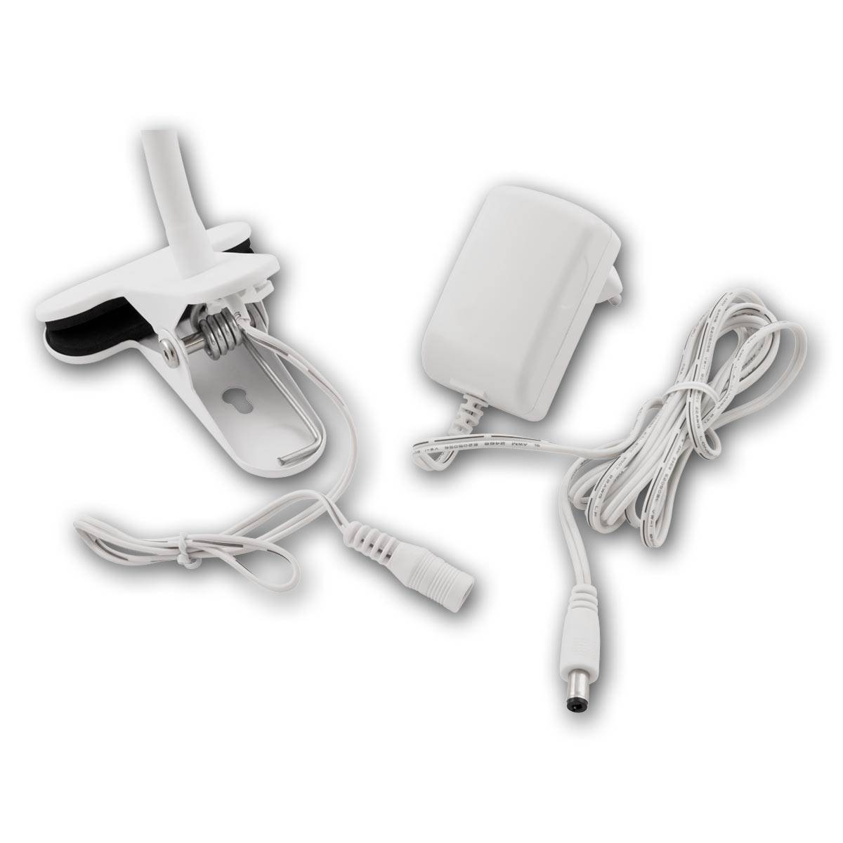 einlicht - LED Klemm-Leseleuchte HALO ws 3,3W 438lm step-dimm