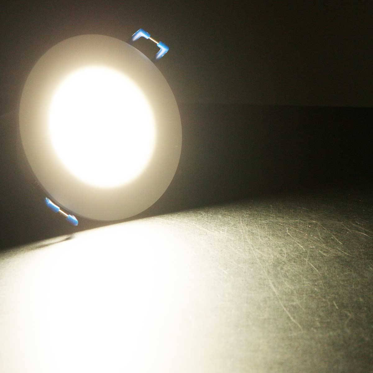 ChiliTec - LED-Einbauleuchte "Flat-30 FR-R", neutralweiß,IP44