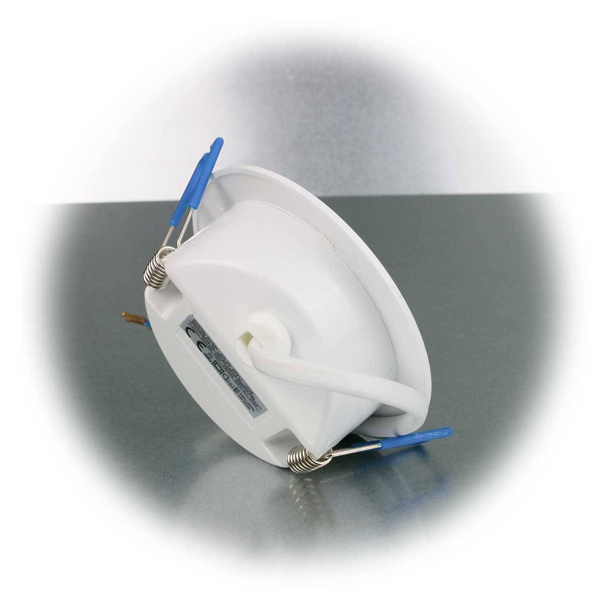 ChiliTec - LED-Einbauleuchte "Flat-30 FR-R", neutralweiß,IP44