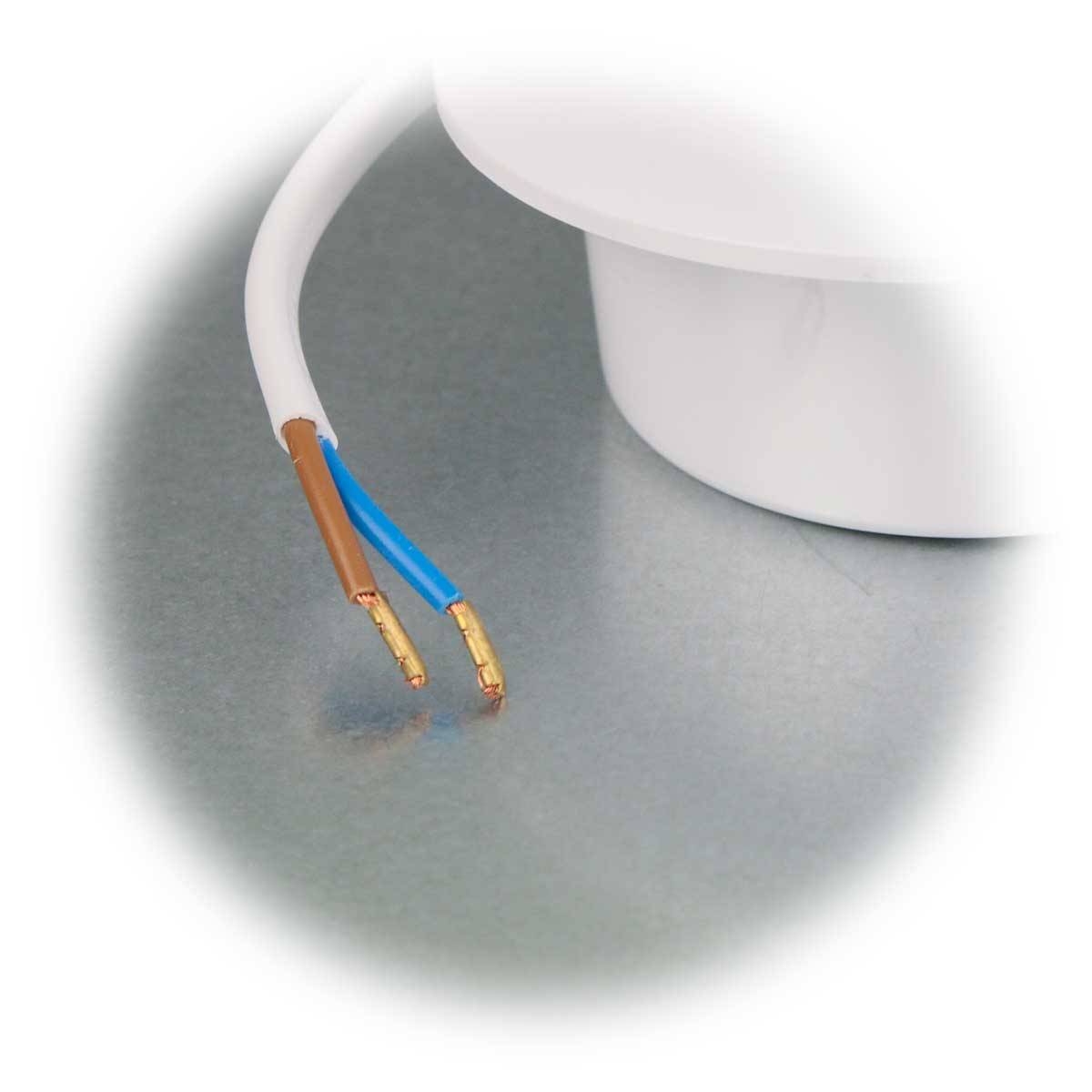 ChiliTec - LED-Einbauleuchte "Flat-30 FR-R", neutralweiß,IP44