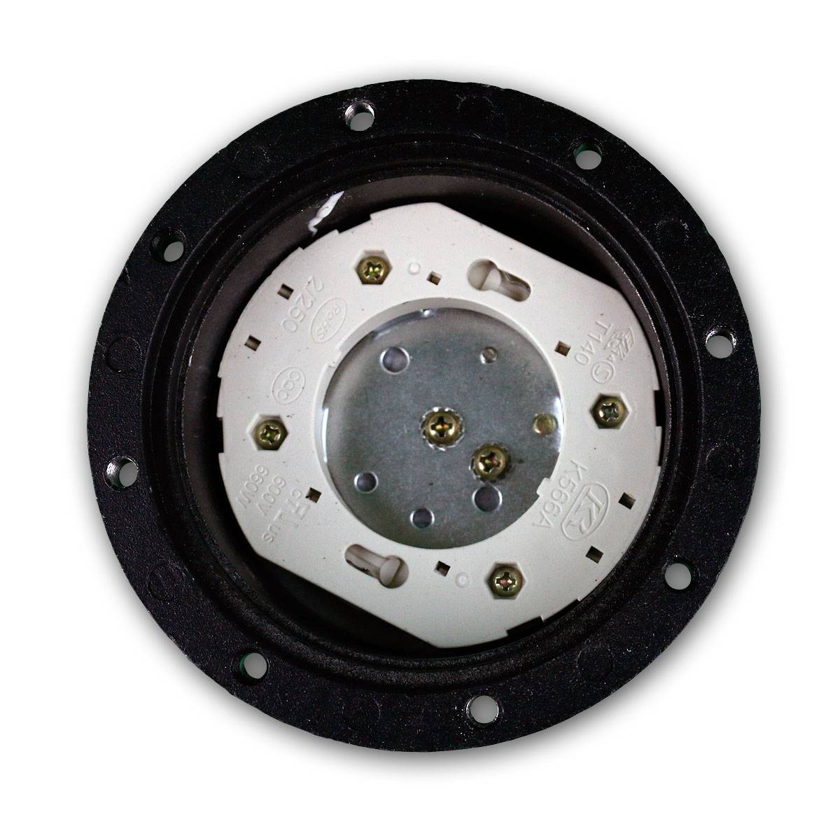 ChiliTec - Bodenleuchte "BEL GX53 Q", 4eckig, IP65, Edelstahl