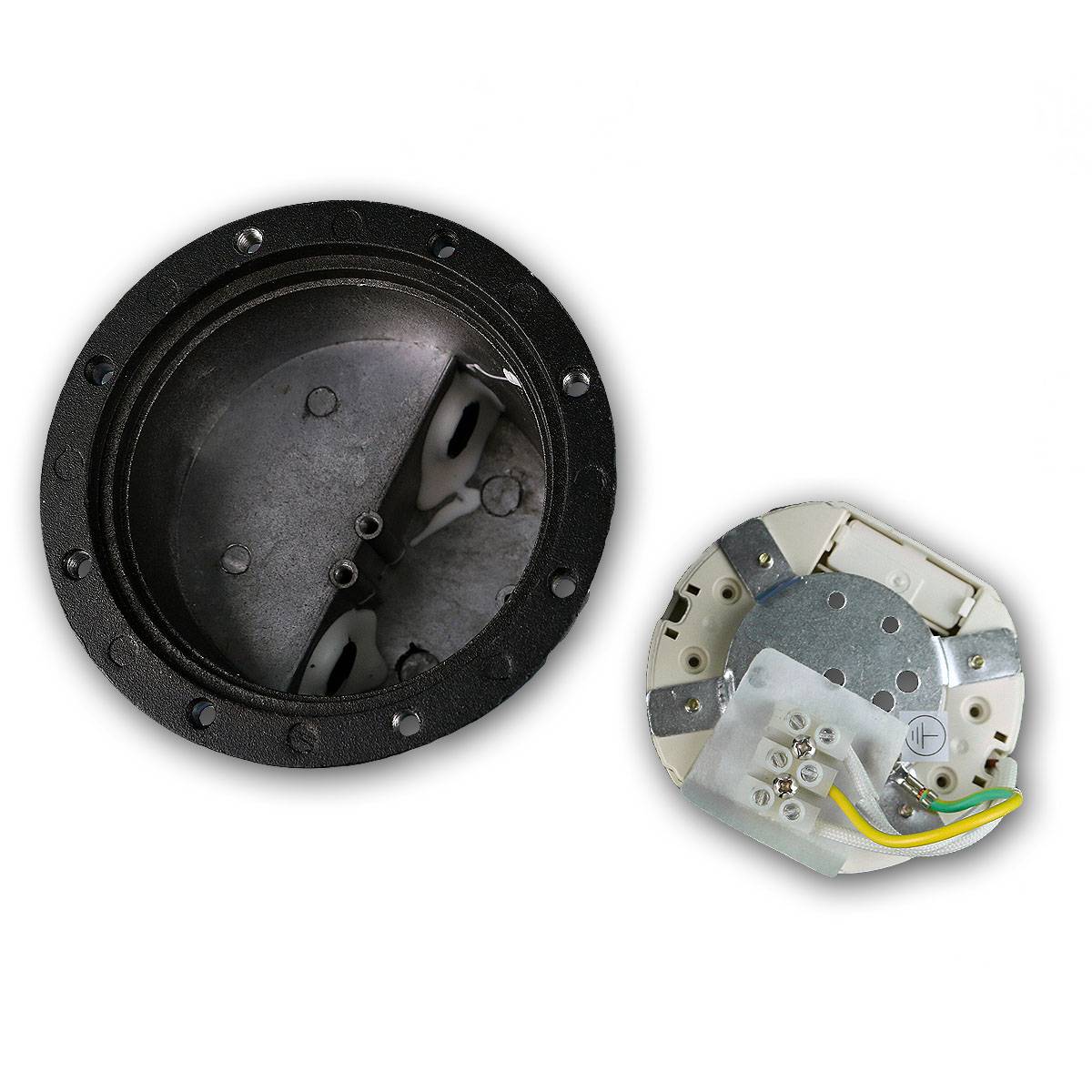 ChiliTec - Bodenleuchte "BEL GX53 Q", 4eckig, IP65, Edelstahl