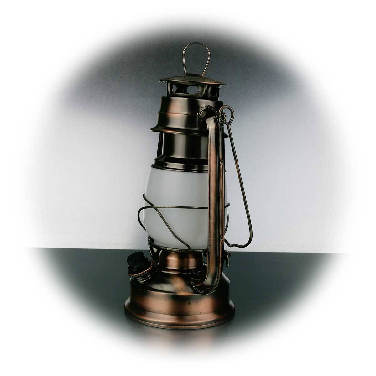 ChiliTec - LED Camping Laterne "CT-CL Copper" warmweiß dimmba