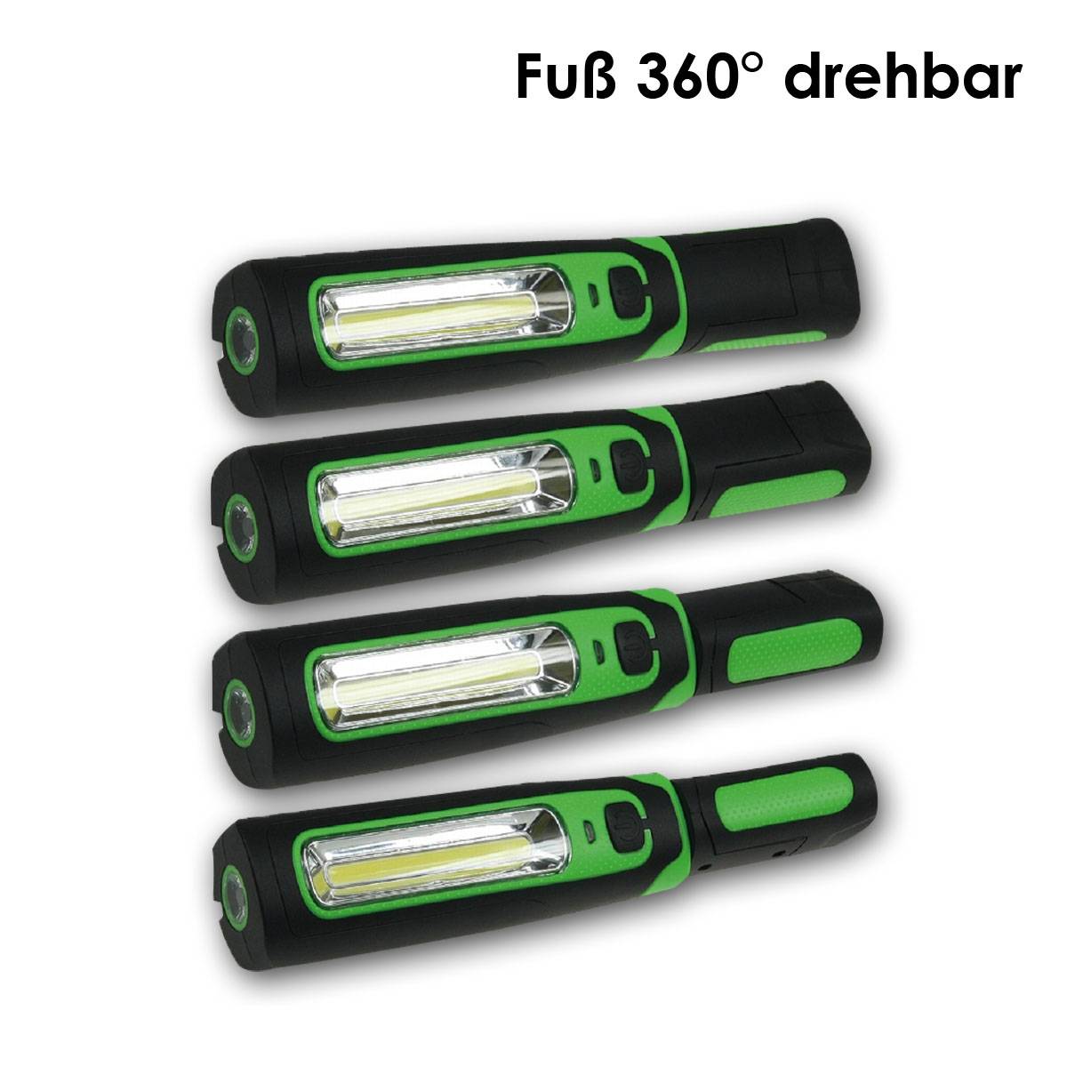 ChiliTec - LED Stableuchte FlexiLED 300 mit LiIon Akku, 270lm