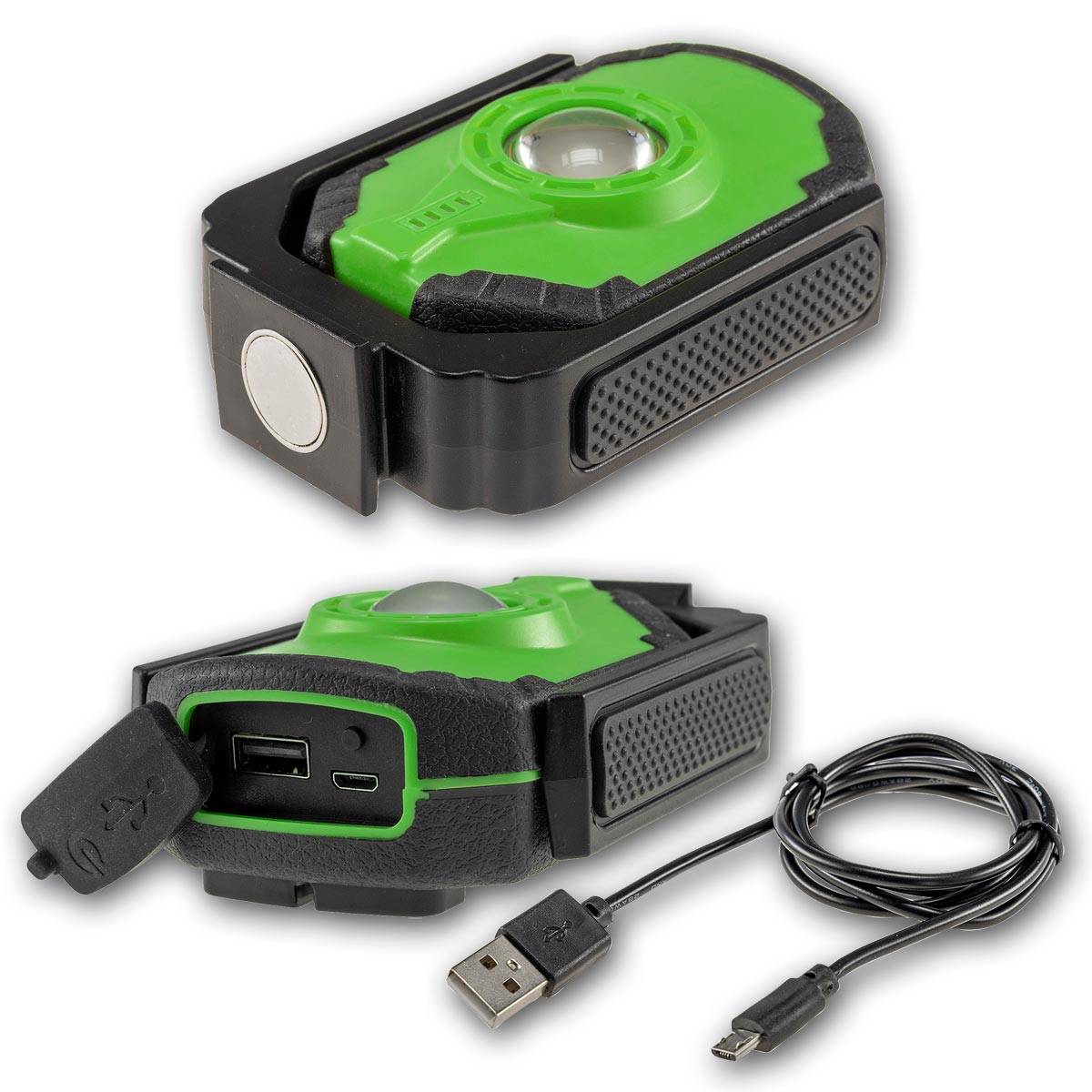 ChiliTec - LED Akku-Arbeitsleuchte "CAL COB 500" 15W 1000lm