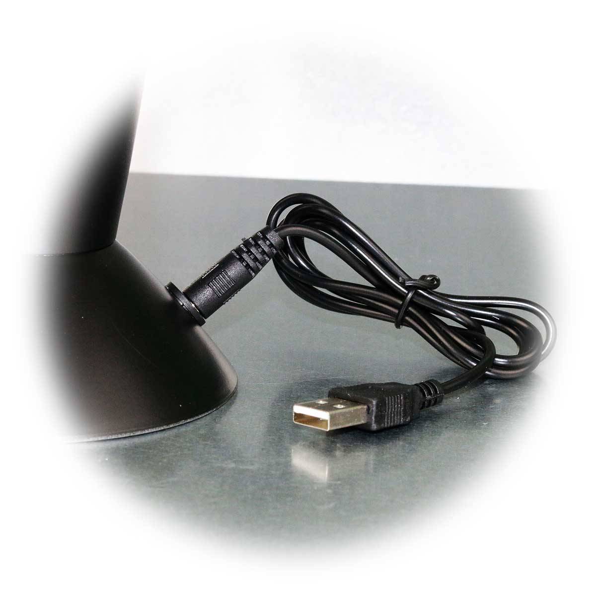 ChiliTec - Dekoleuchte "CTL-TORNADO" 37cm, RGB Farbwechsel