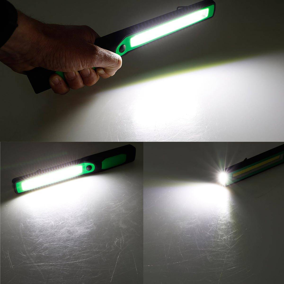 LED Arbeitsleuchte 23234 Leuchtmittel CAL-COB-LED Ausführung - Leistung 3 W Lichtstrom 300+100 Lumen Lichtfarbe k. A. Le