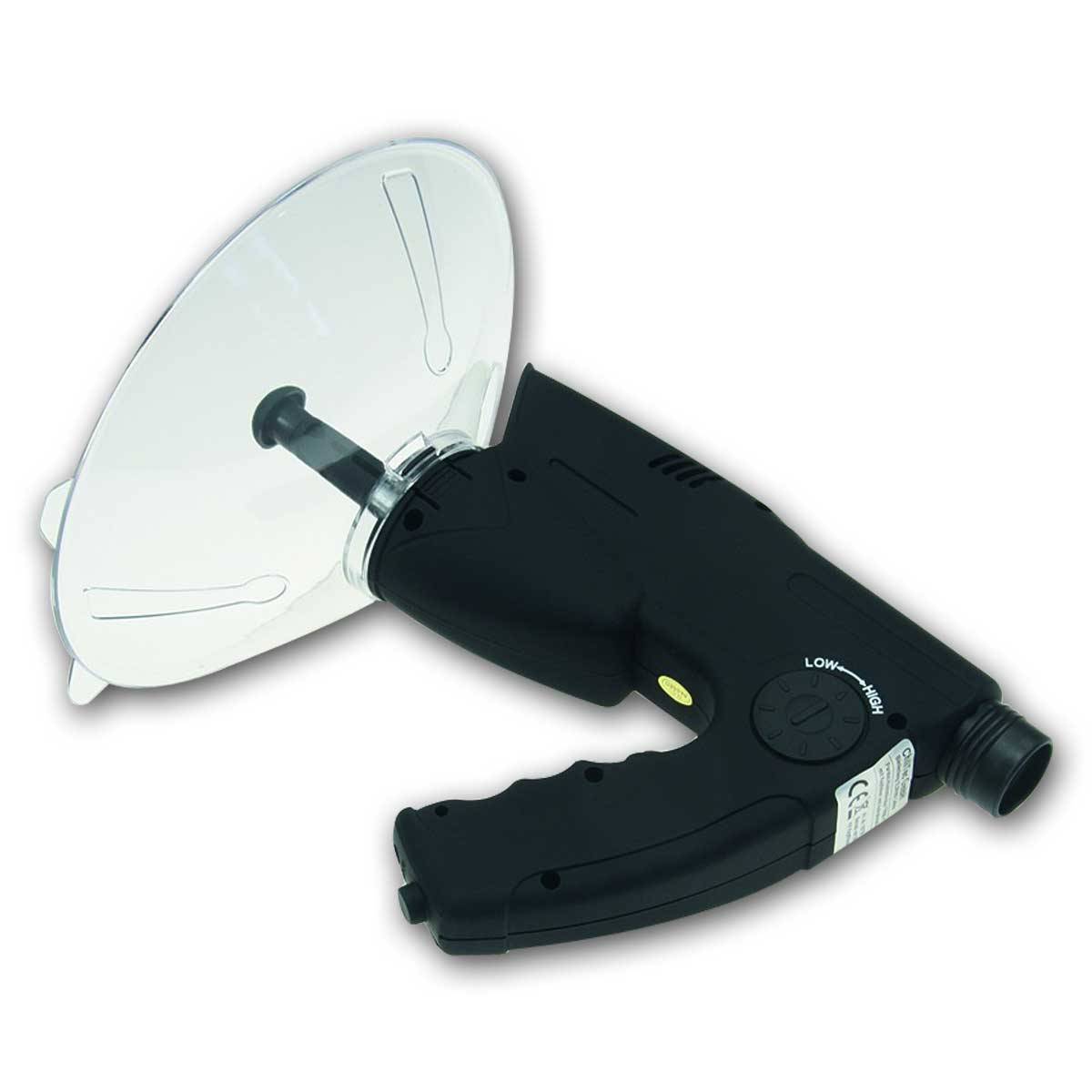 ChiliTec - Parabol-Richtmikrofon "PRM-1" mit Kopfhörer