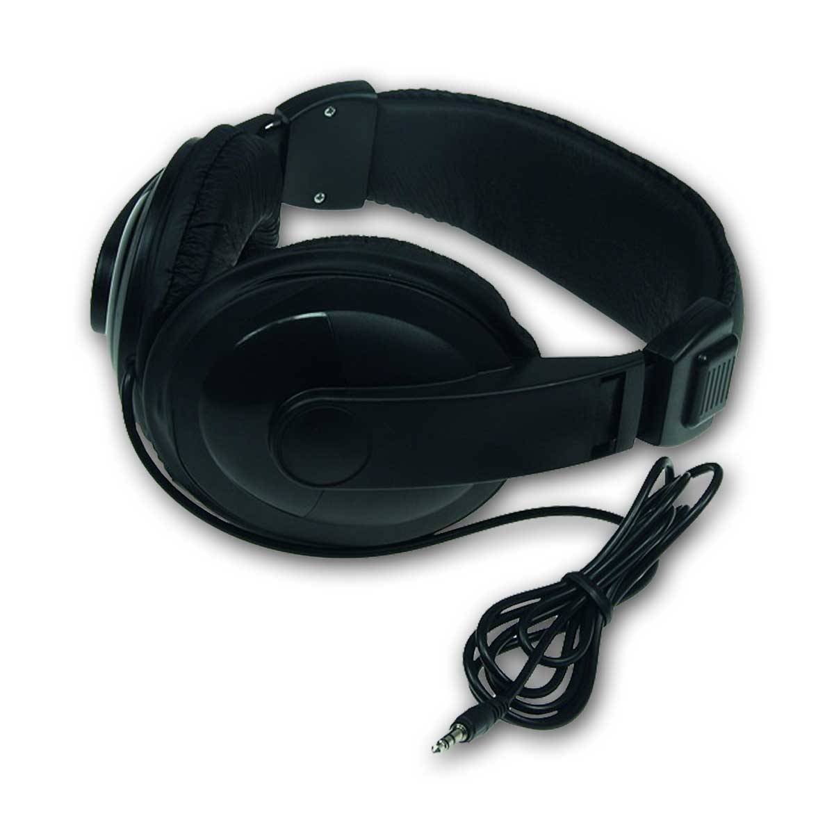 ChiliTec - Parabol-Richtmikrofon "PRM-1" mit Kopfhörer