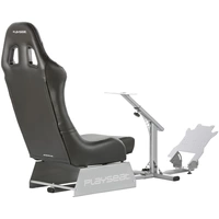 Playseats Evolution M Black Silver Rennsitz Schwarz, Silber Playseats Evolution M Black Silver Rennsitz Schwarz, Silber