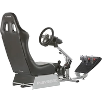 Playseats Evolution M Black Silver Rennsitz Schwarz, Silber Playseats Evolution M Black Silver Rennsitz Schwarz, Silber