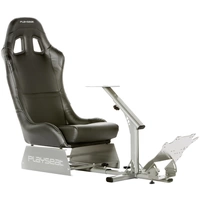 Playseats Evolution M Black Silver Rennsitz Schwarz, Silber Playseats Evolution M Black Silver Rennsitz Schwarz, Silber