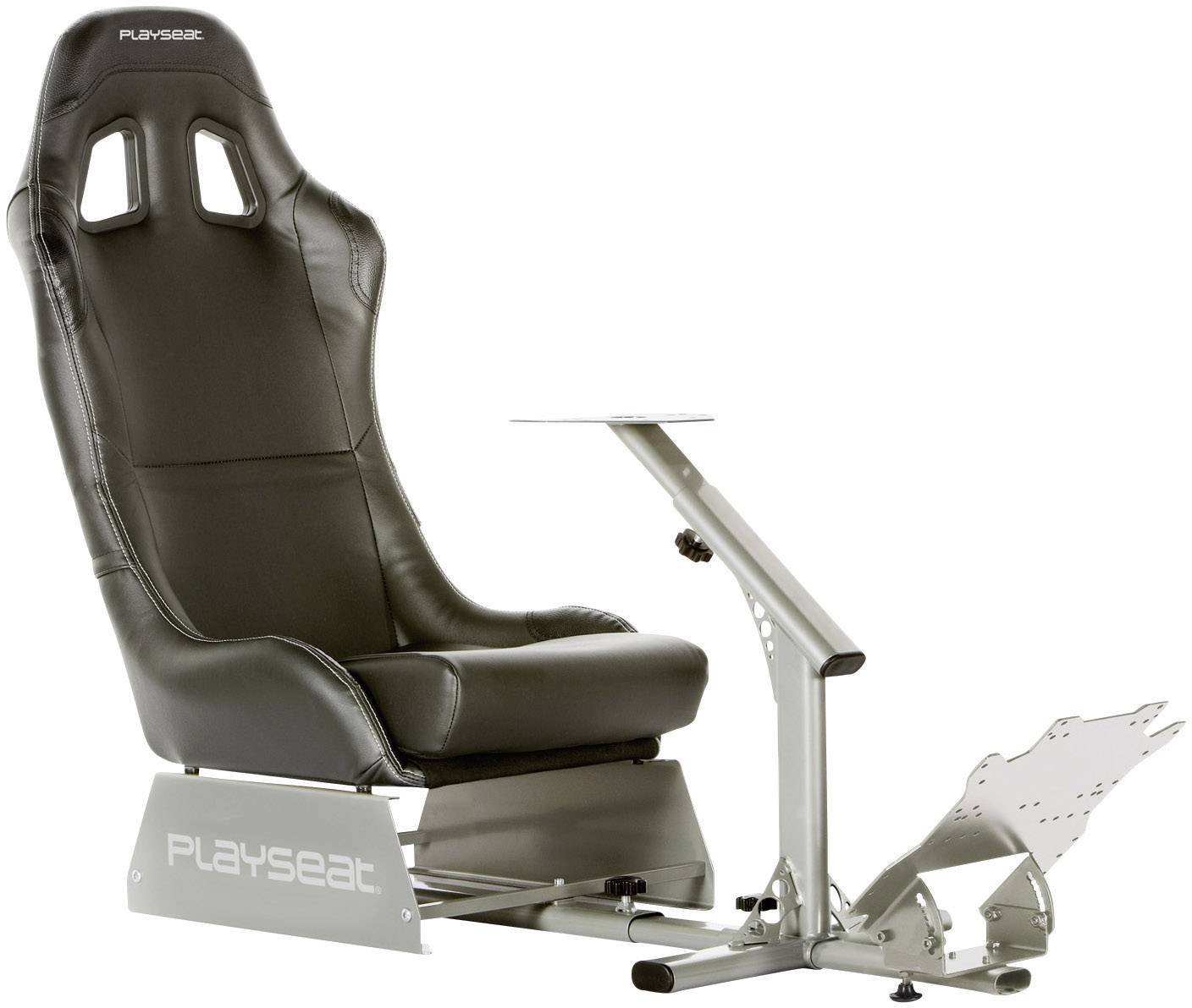 Playseats Evolution M Black Silver Schwarz, Silber