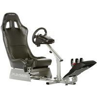 Playseats Evolution M Black Silver Rennsitz Schwarz, Silber Playseats Evolution M Black Silver Rennsitz Schwarz, Silber