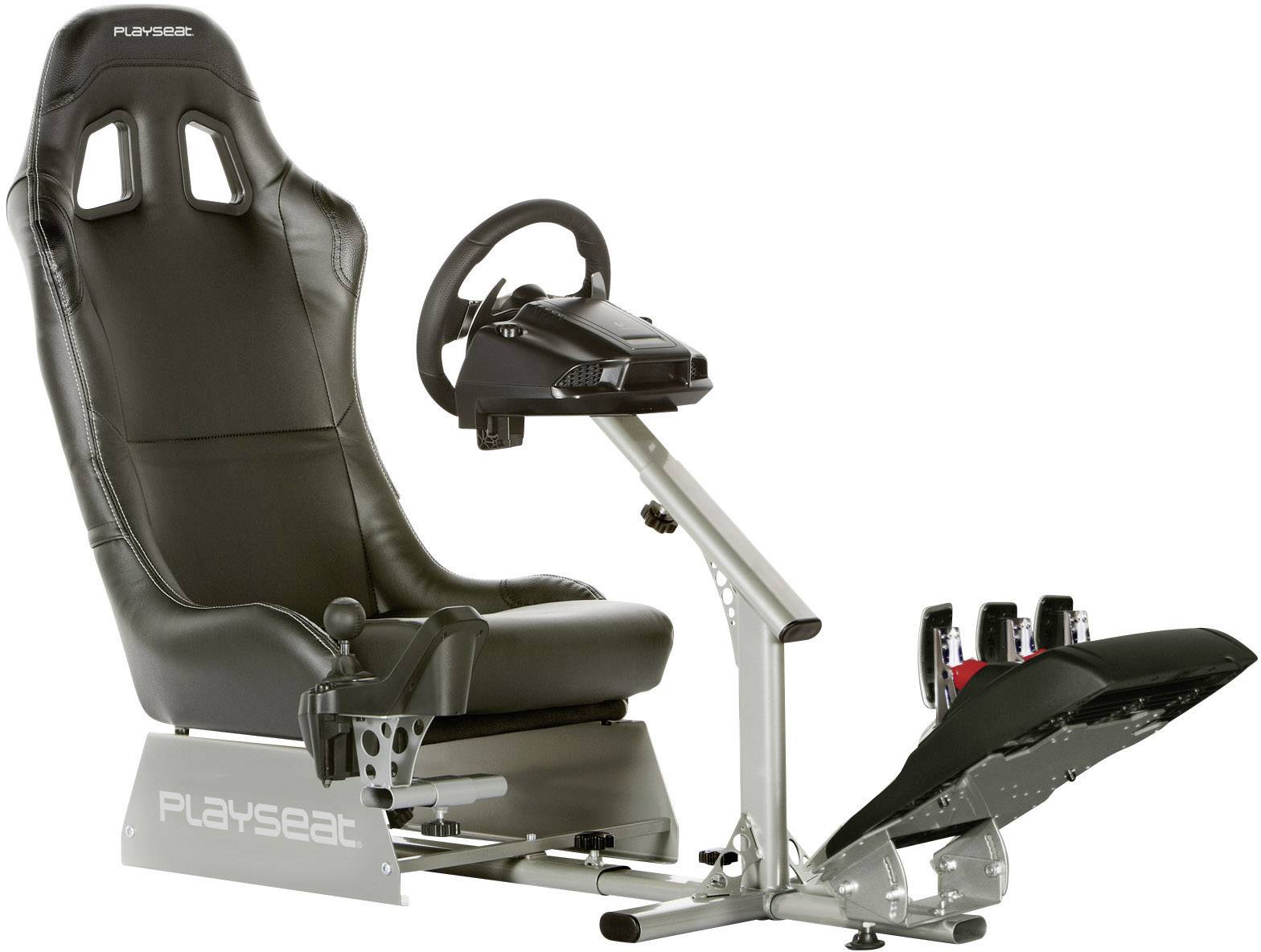 Playseats Evolution M Black Silver Schwarz, Silber