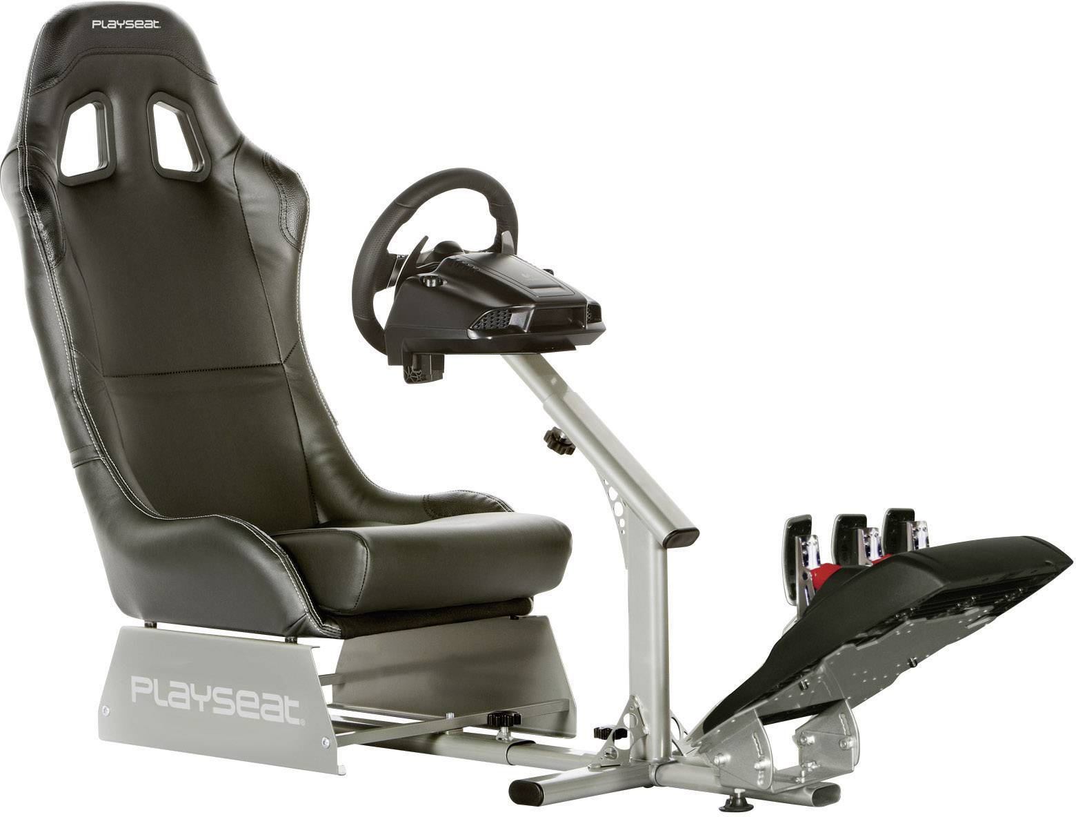 Playseats Evolution M Black Silver Schwarz, Silber