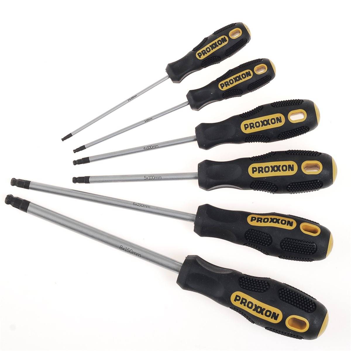 Proxxon 22642 FLEX-DOT Schraubendreher-Set IN eilig)