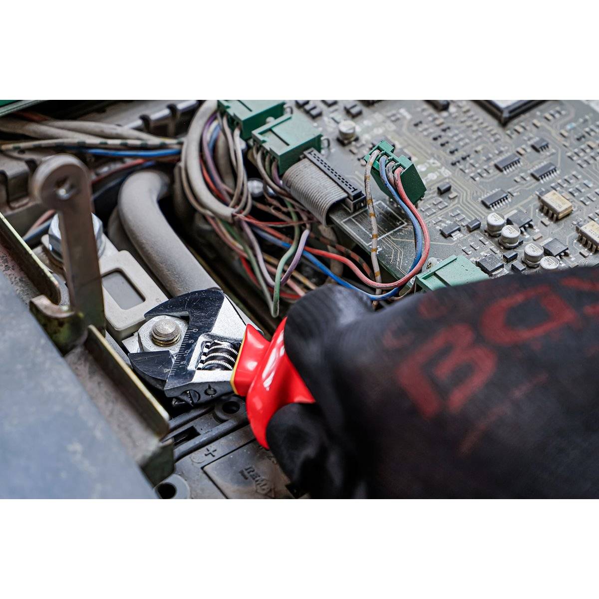 BGS 71096 VDE-Rollgabelschlüssel, SW max. 20,5 mm