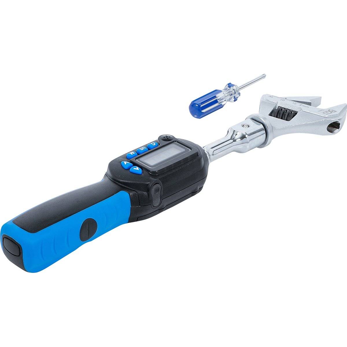 BGS 72097 Digitaler Drehmoment-Rollgabelschlüssel, 4,2 - 85 Nm