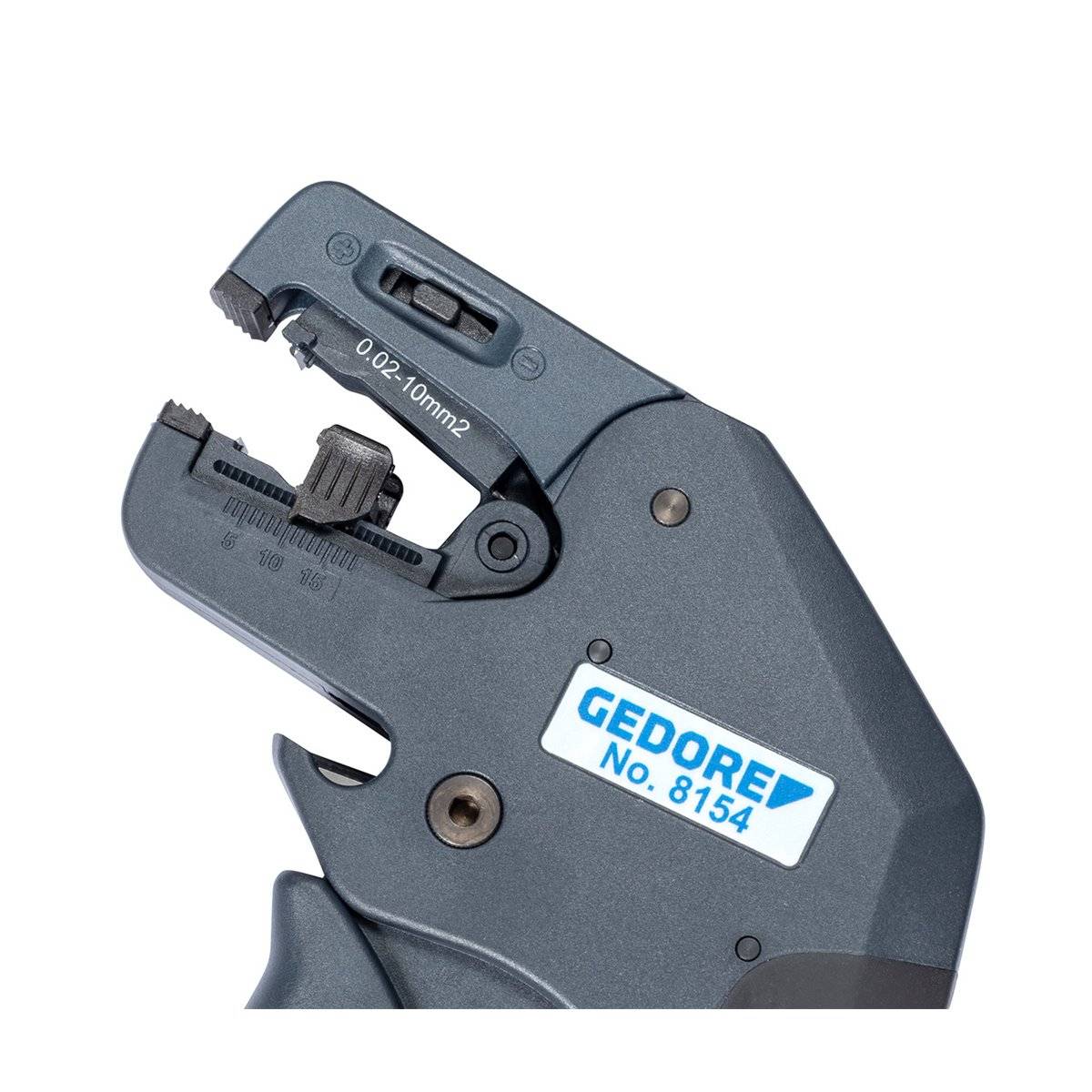 Gedore 8154 Abisolierzange StrippMax-Pistol Profes sional