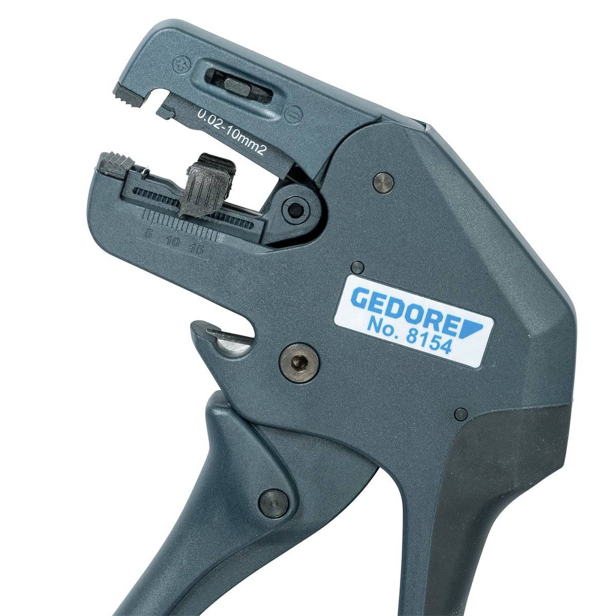 Gedore 8154 Abisolierzange StrippMax-Pistol Profes sional