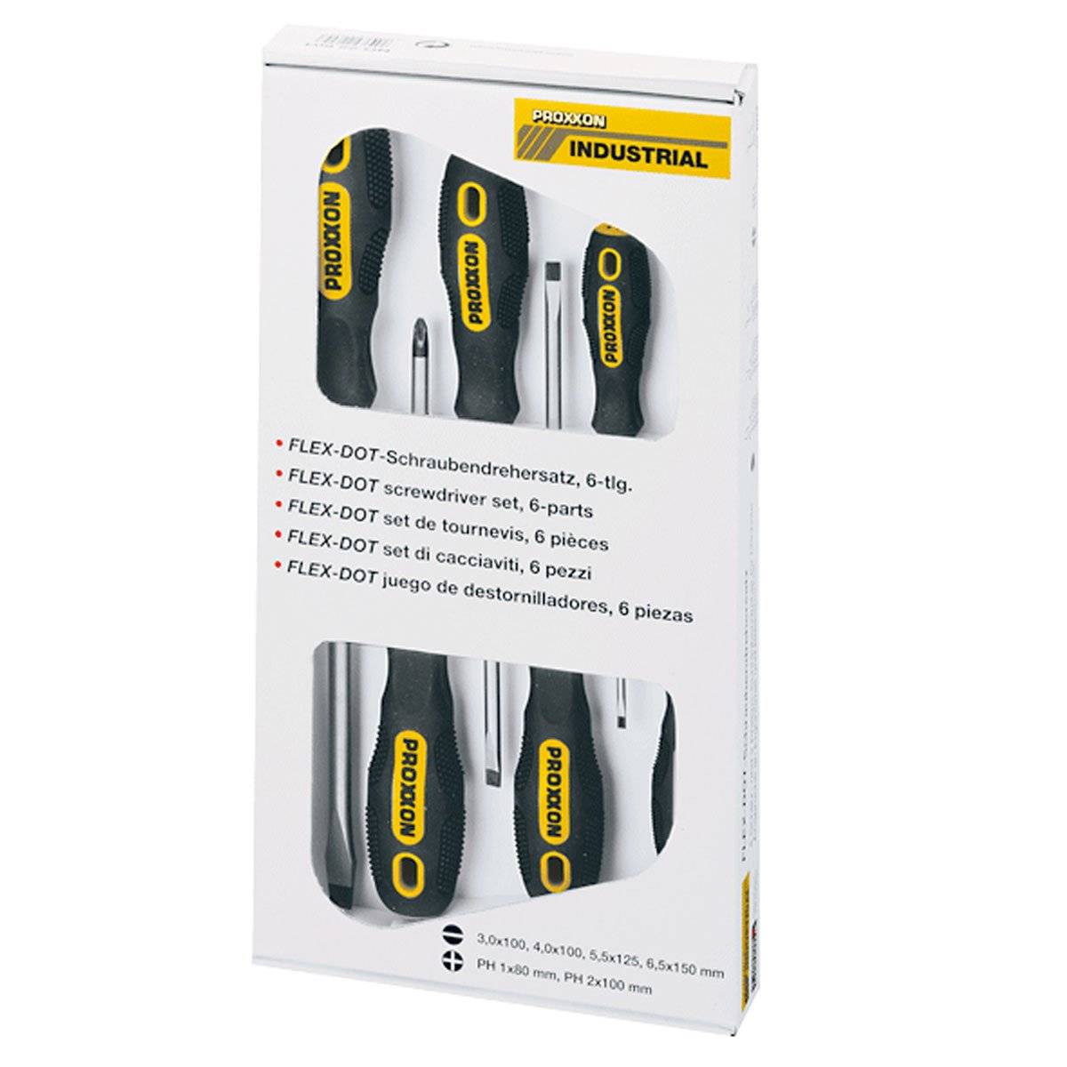 Proxxon 22604 FLEX-DOT Schraubendreher-Set (6-teilig)