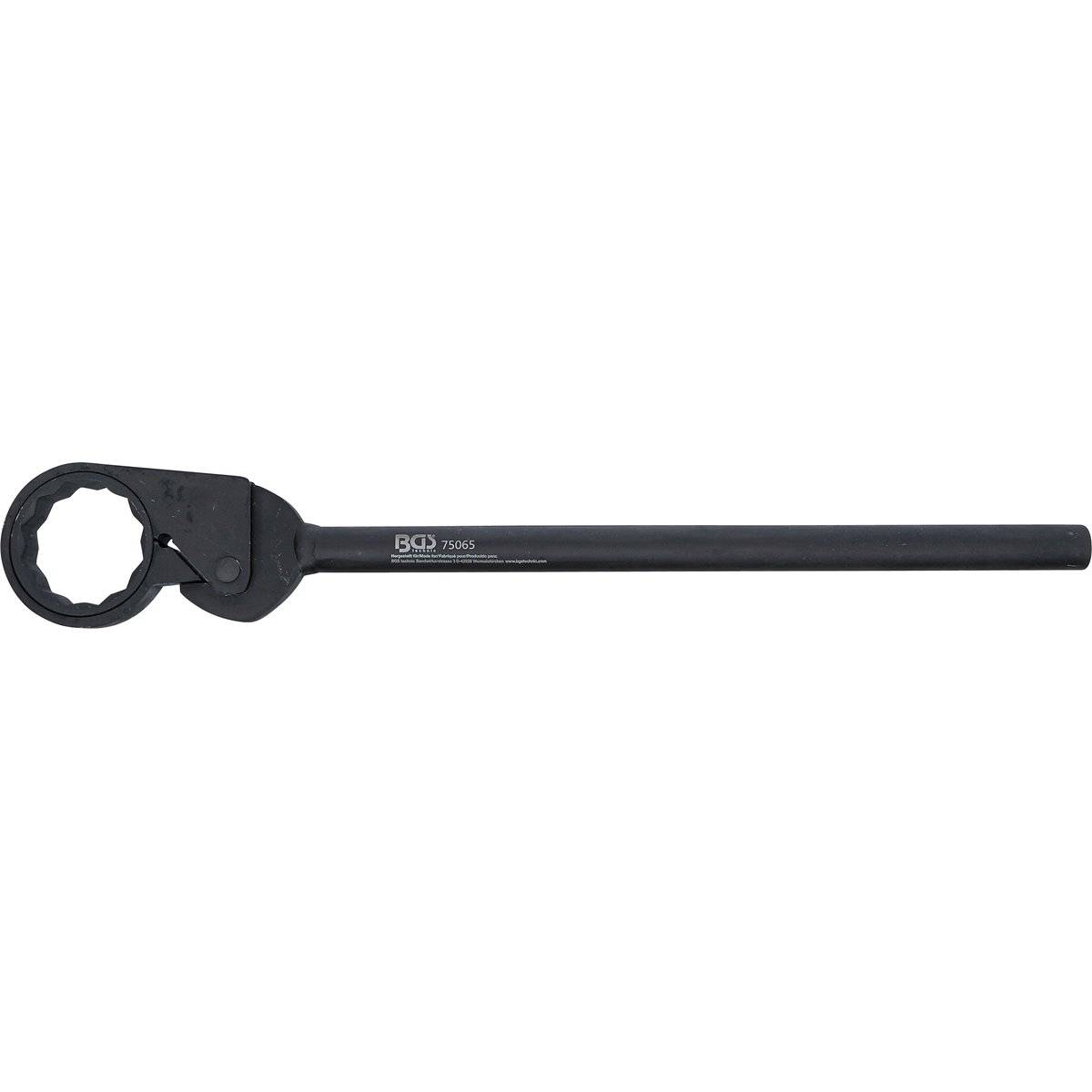 BGS 75065 Freilauf-Ringschlüssel, SW 65 mm
