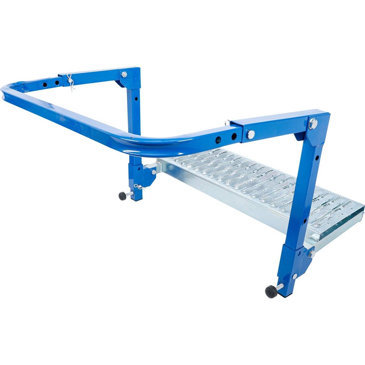 BGS 71002 Reifen-Klapptritt, einstellbar max 130kg für Kleintransporter und 4x4 Fahrzeuge