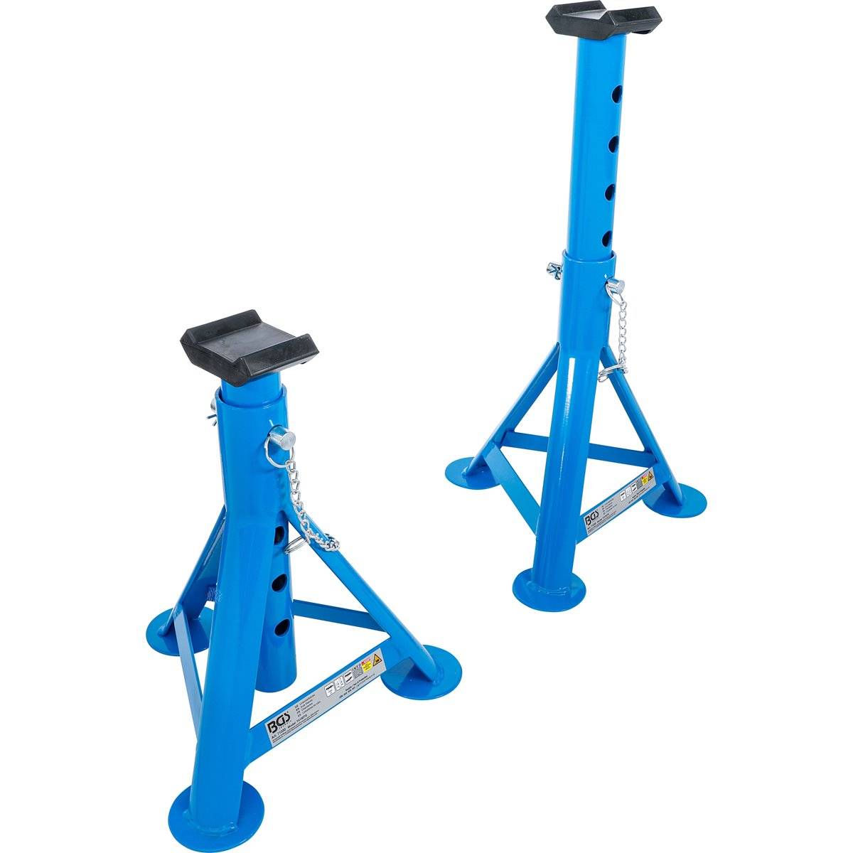 BGS 71030 Unterstellböcke, Traglast 3000 kg / Paar , Hub 335 - 500 mm, 1 Paar