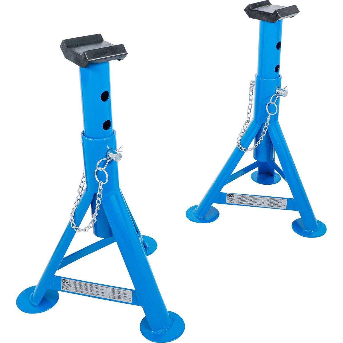 BGS 71030 Unterstellböcke, Traglast 3000 kg / Paar , Hub 335 - 500 mm, 1 Paar