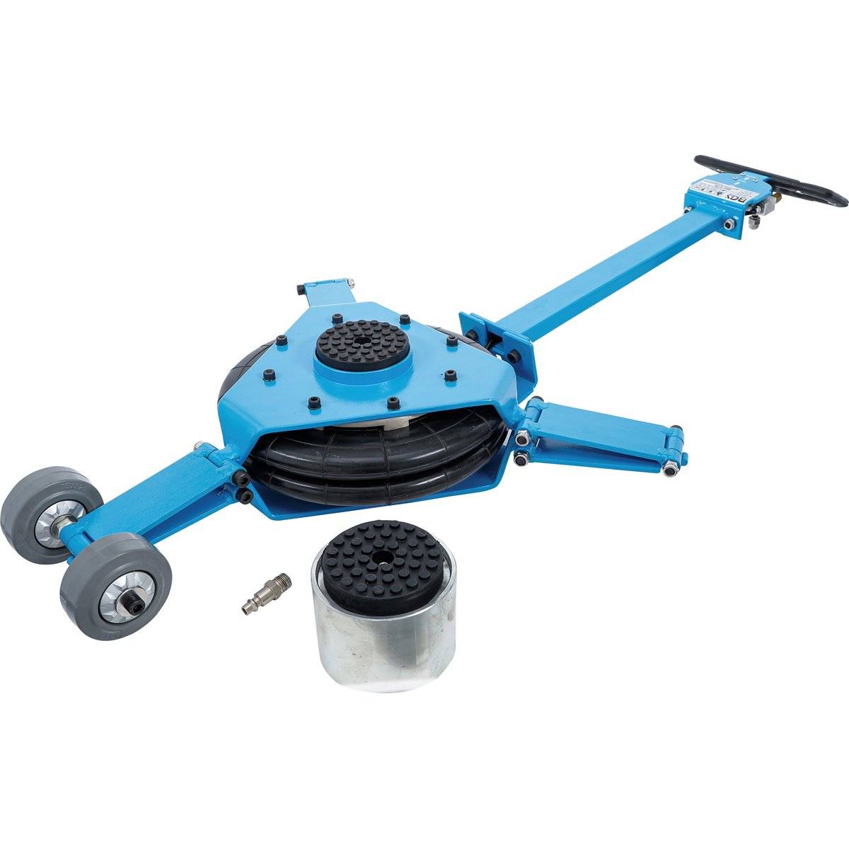 BGS 71009 Pneumatischer Ballon-Wagenheber 2000 kg fahrbar, max. 410 mm