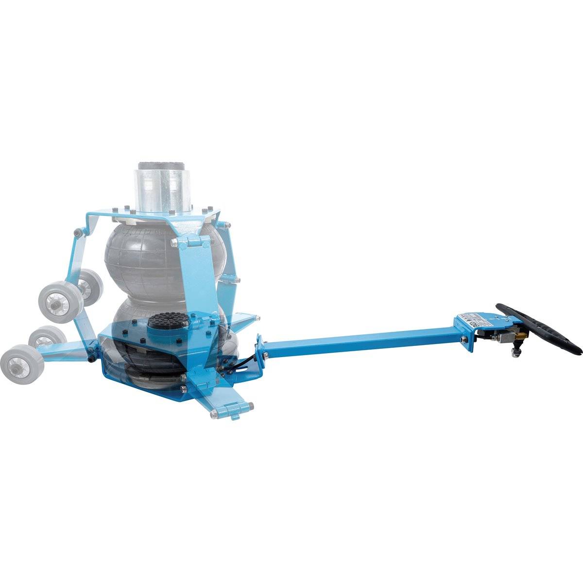 BGS 71009 Pneumatischer Ballon-Wagenheber 2000 kg fahrbar, max. 410 mm