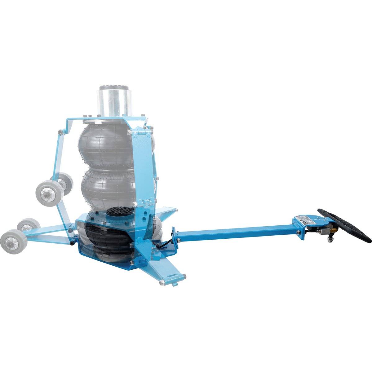 BGS 71010 Pneumatischer Ballon-Wagenheber 2t 505mm fahrbar, max. 505 mm, 2000 kg