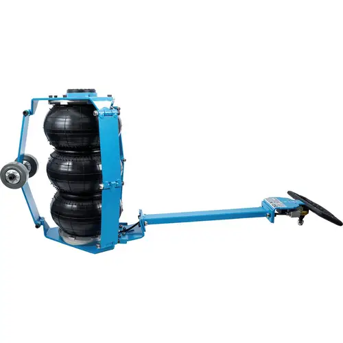 BGS 71010 Pneumatischer Ballon-Wagenheber 2t 505mm fahrbar, max. 505 mm, 2000 kg BGS 71010 Pneumatischer Ballon-Wagenheber 2t 505mm fahrbar, max. 505 mm, 2000 kg