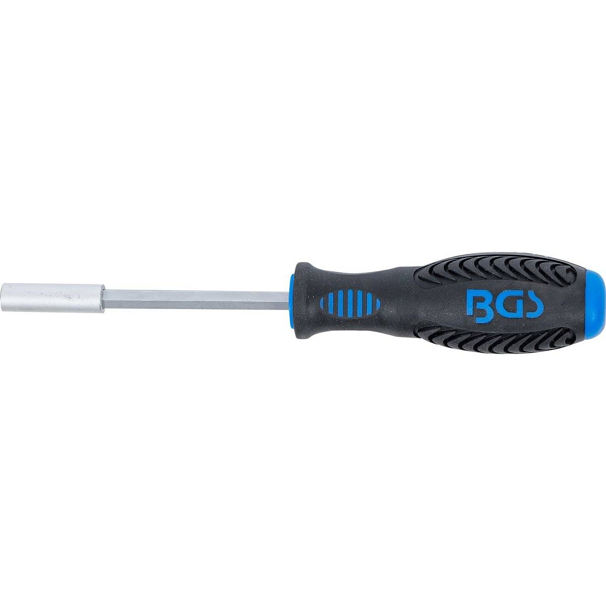 BGS 71044 Drehgriff für Bits, Abtrieb Innensechska nt 6,3 mm (1/4"), 210 mm