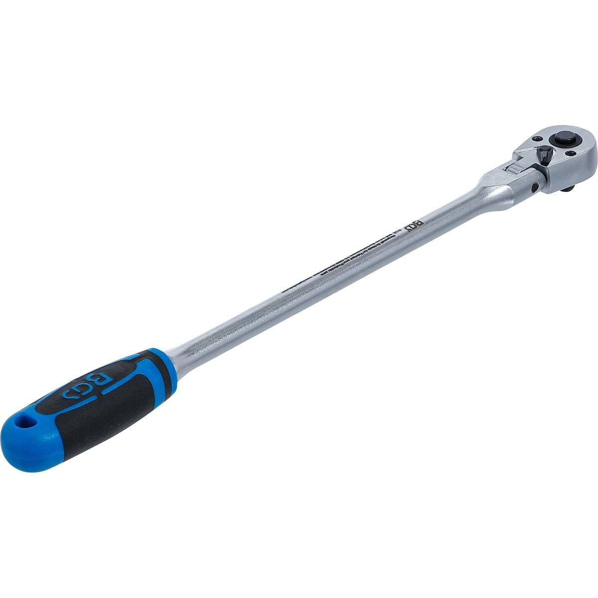 BGS 638 Gelenkknarre, arretierbar, extra lang, Abt rieb Außenvierkant 6,3 mm (1/4"), 304 mm
