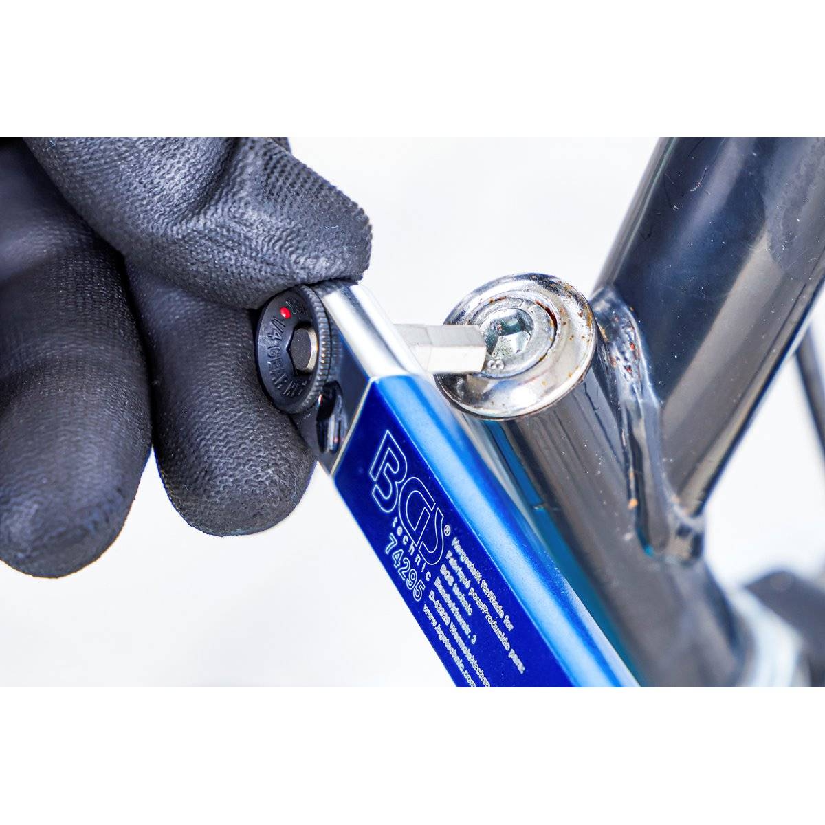 BGS 74295 Drehmomentschlüssel 1/4" 2-10 Nm 9-tlg. mit Bit-Satz