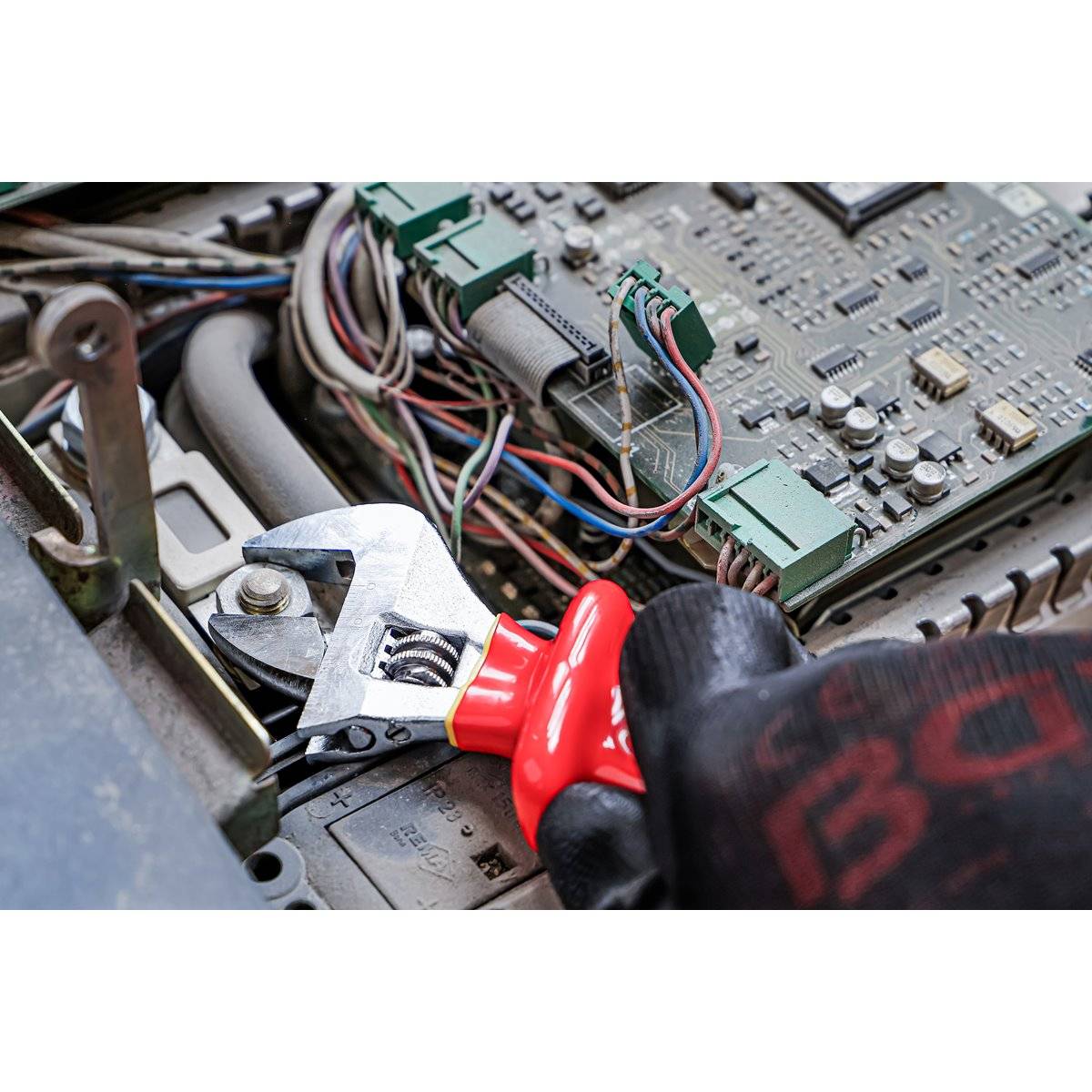 BGS 71097 VDE-Rollgabelschlüssel, SW max. 34 mm