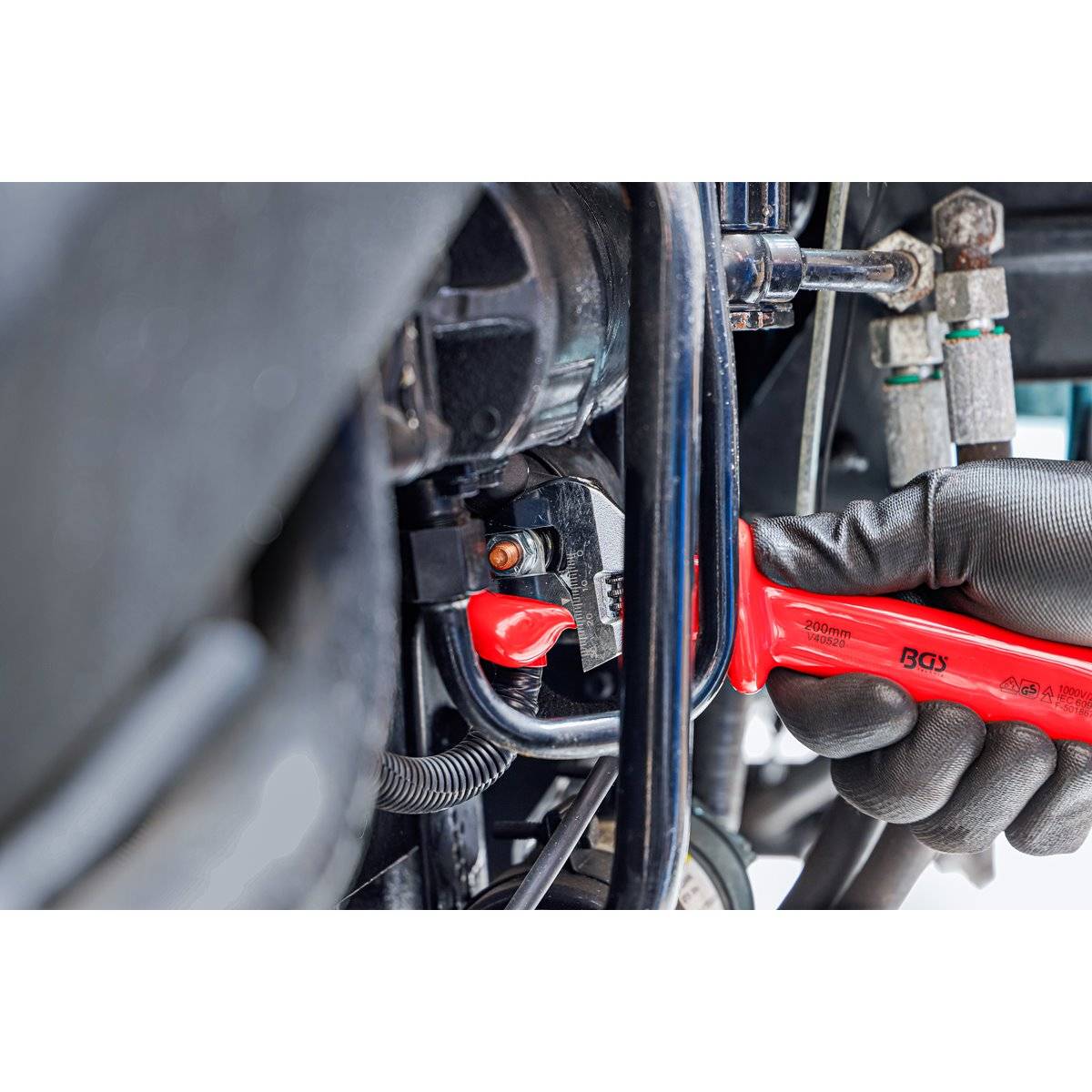 BGS 71097 VDE-Rollgabelschlüssel, SW max. 34 mm