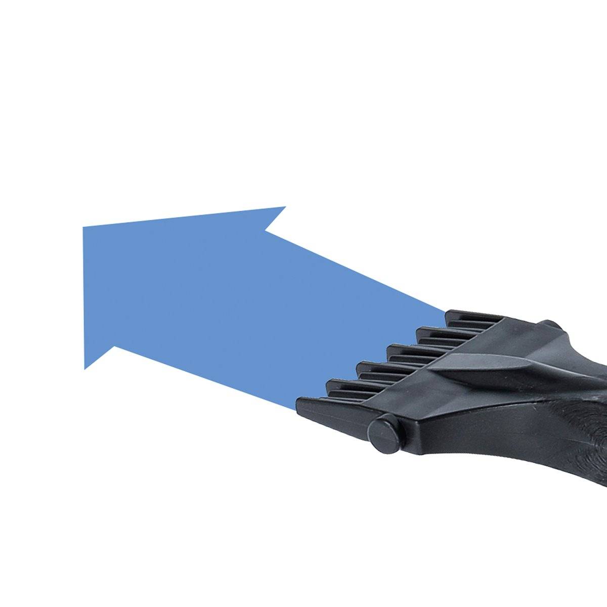 BGS 6772 Druckluft-Ausblaspistole, mit Flachdüse