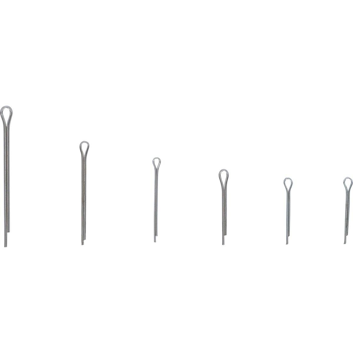 BGS 8048-1 Splinte-Sortiment Edelstahl Ø 1,6 - 4,0 555-tlg.