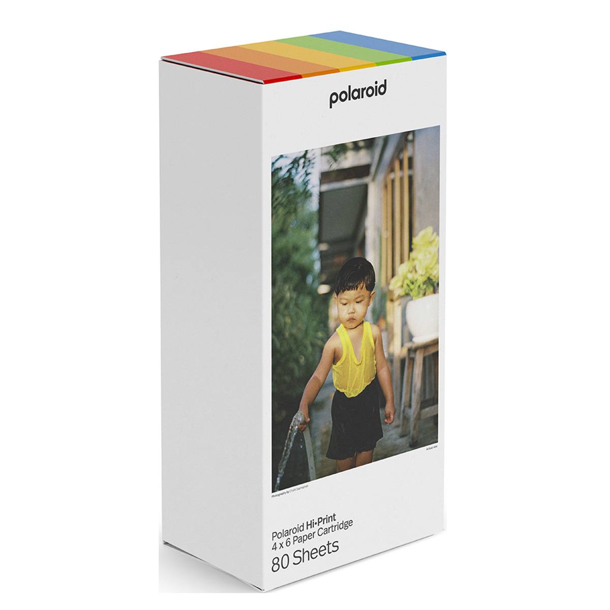80er Pack 4x6" Fotopapier für Polaroid Hi-Print Weiß