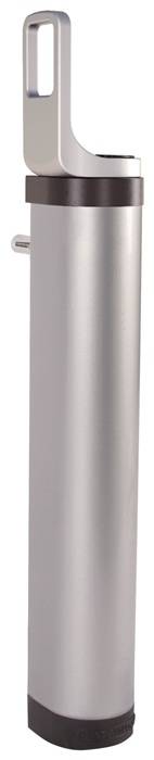LOCINOX Torschließer RHINO Alu.elox.silber Retrofit Öffnungsw.180Grad 180° hy