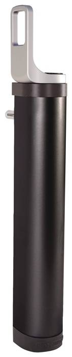 LOCINOX Torschließer RHINO Alu.elox.schwarz Retrofit Öffnungsw.180Grad 180° h