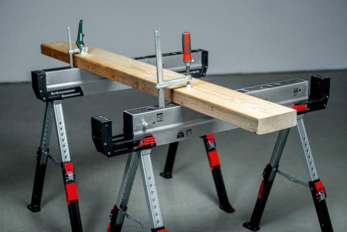 Arbeitsbock MAB 82 615-820mm 590kg METABO