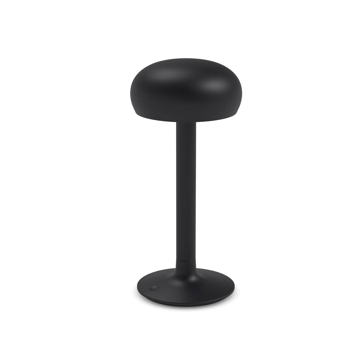 Eva Solo Led Tischleuchte Lampe Leuchte Licht Emendo Akku Schwarz