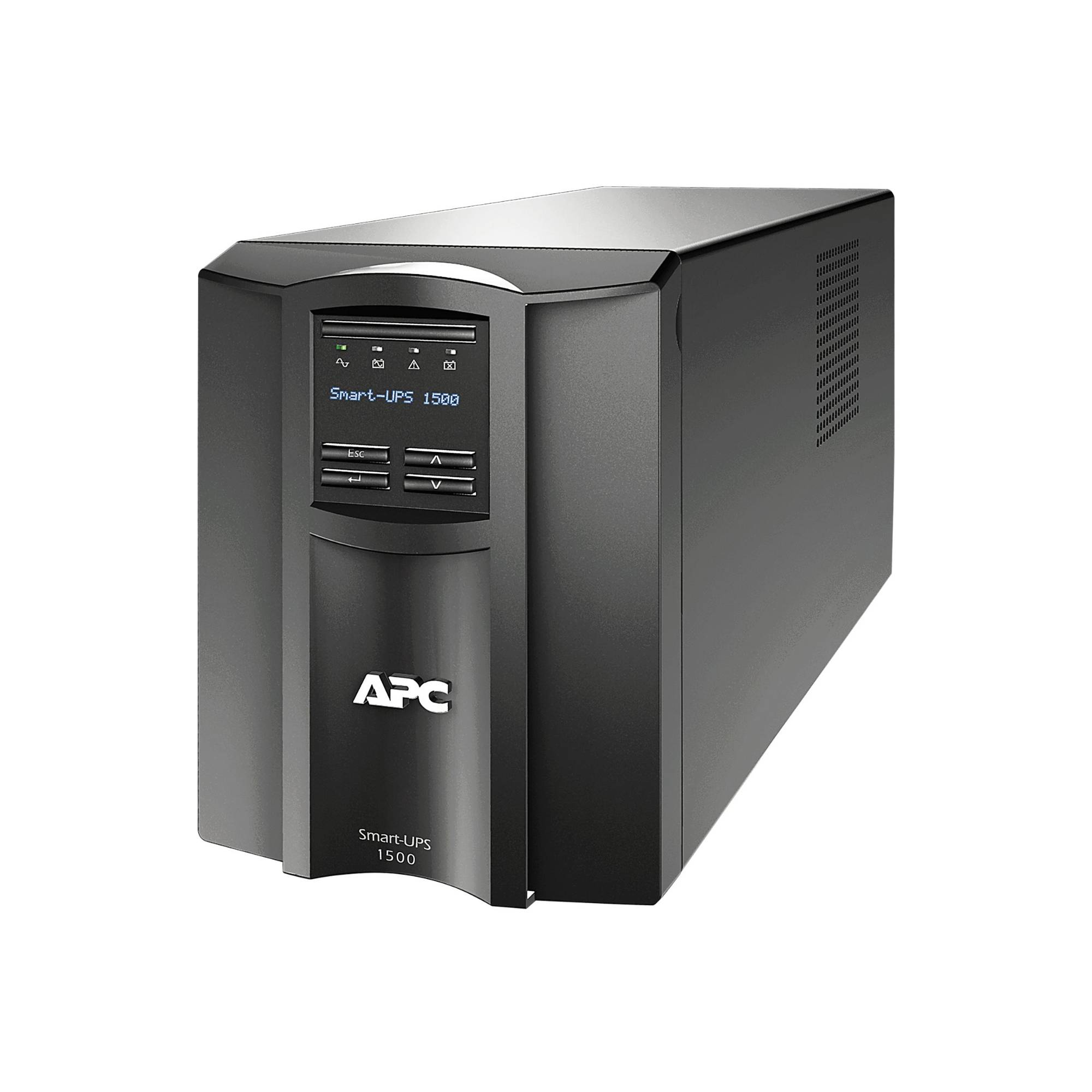 APC Smart-UPS 1500VA LCD 230V refreshed Server, Storage & USV Unterbrechungsfreie Stromversorgung
