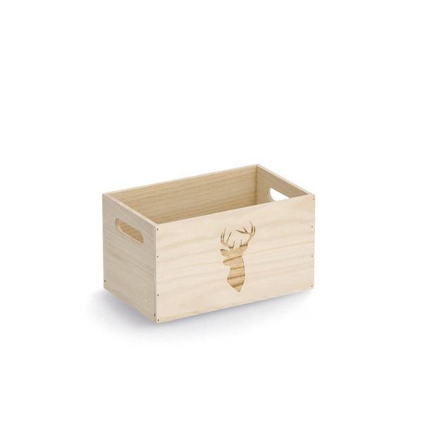 Zeller Present 15220, Aufbewahrungsbox, Holz, Rechteckig, Holz, Abbildung, Universal