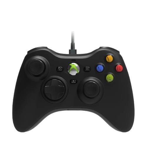 Hyperkin M01368-BK, Gamepad, Xbox One, Xbox Series S, Xbox Series X, Taste zum Ein- und Ausschalten der Vibration, Kab