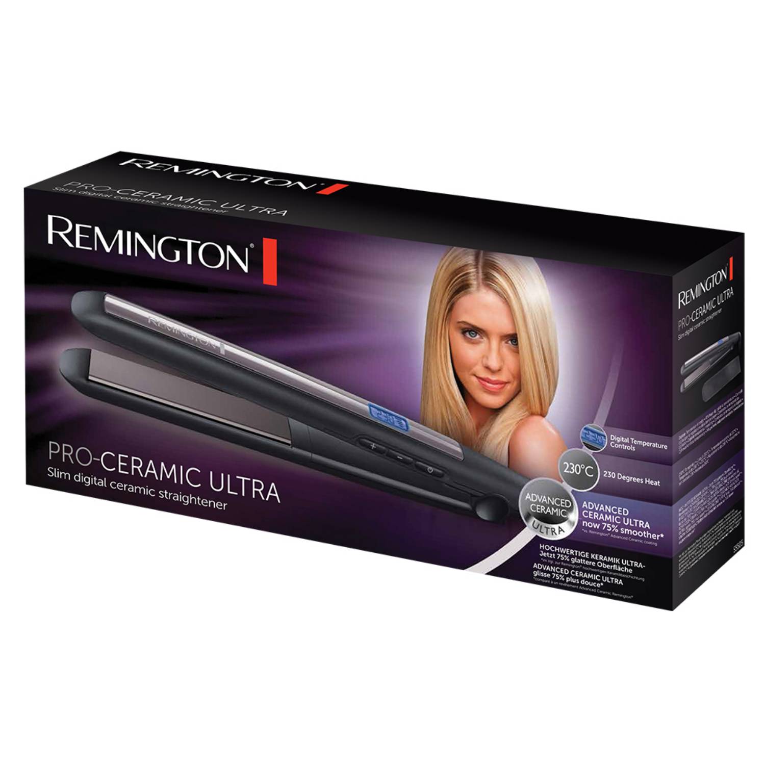 Remington S5505 PRO-Ceramic Ultra - Haarglätterr